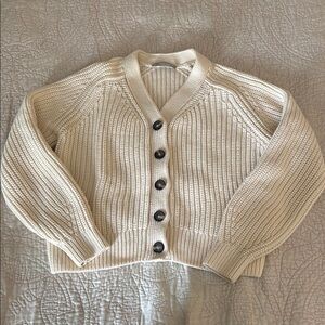 Cozy Cream Knit Cardigan